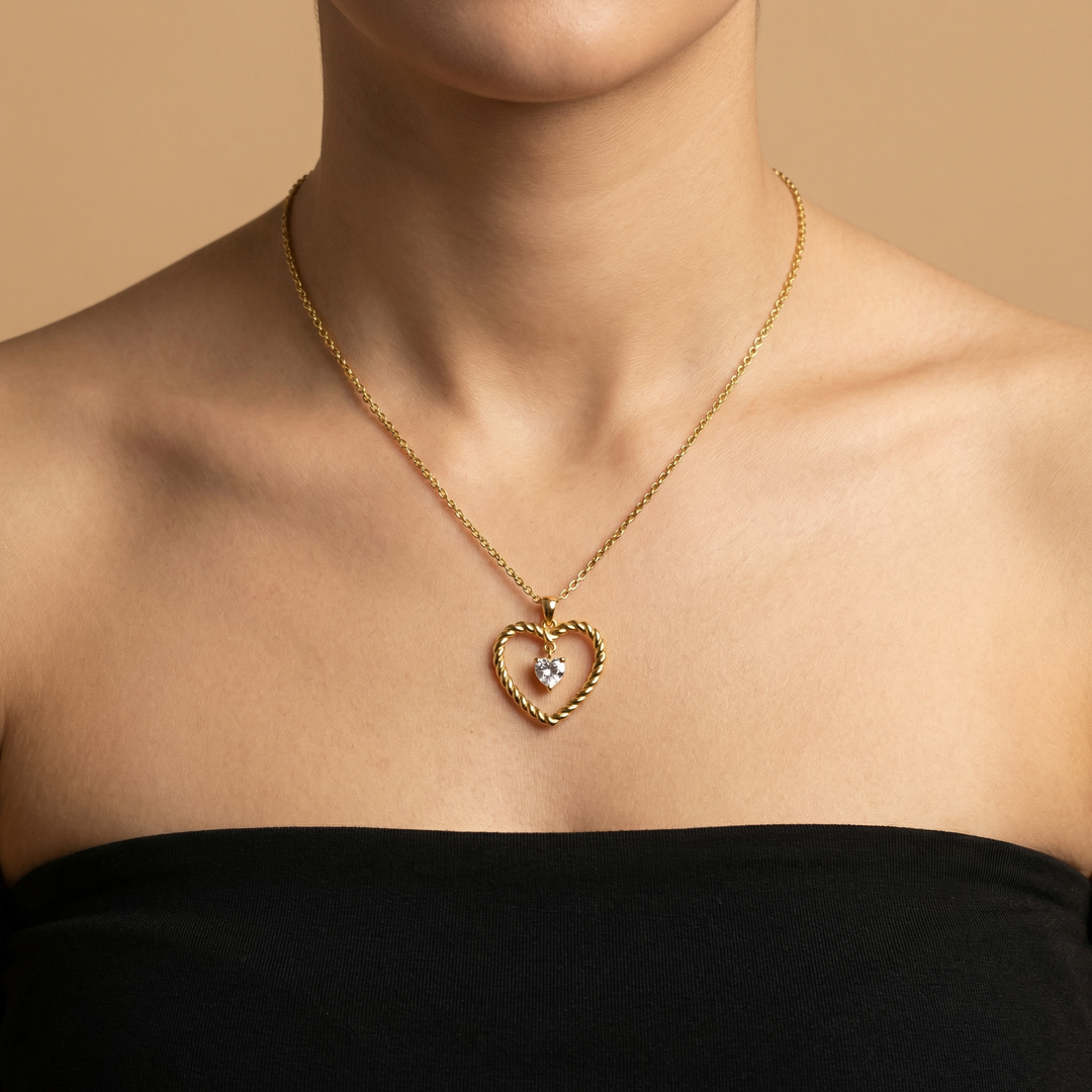 Heartbeat Pendant