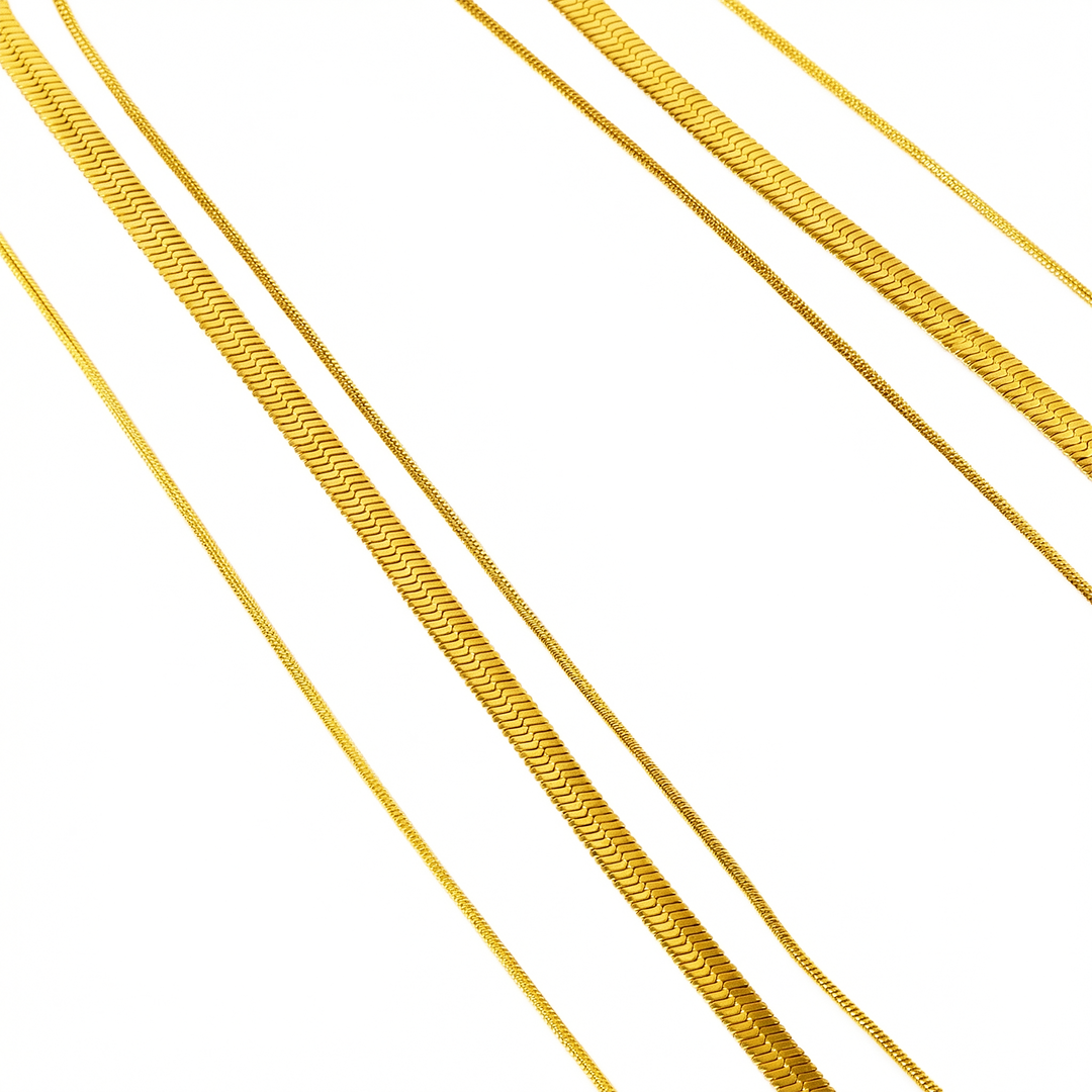 Timeless Shine - 3 Layers Necklace