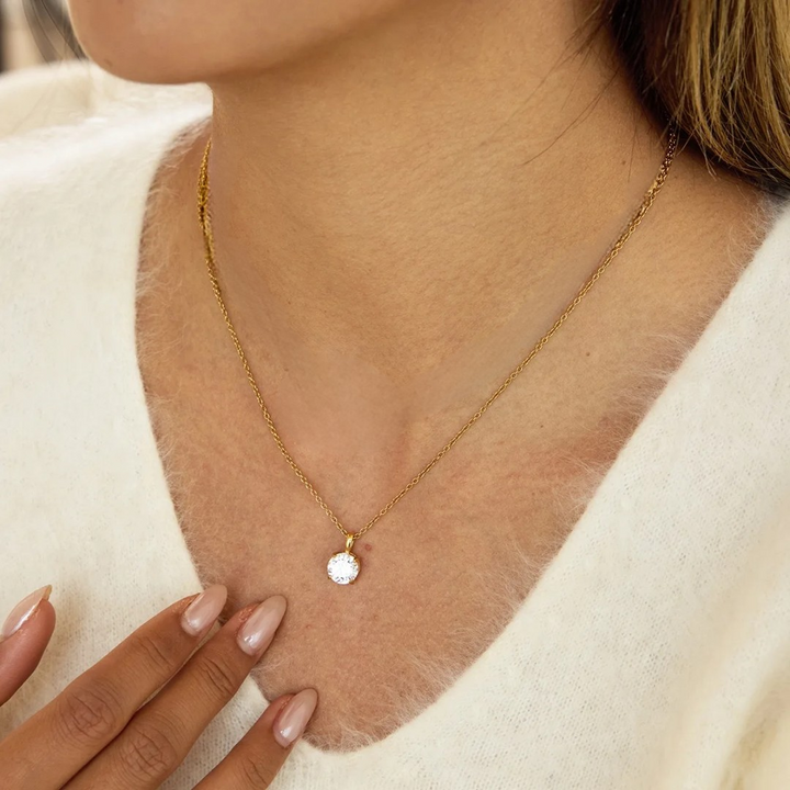 Single Gem - Necklace