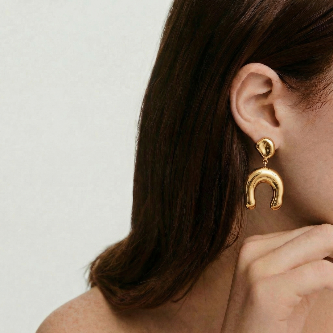 Halo Drops - Earrings