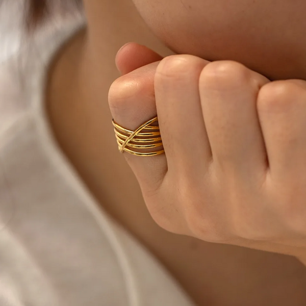 Sukkar Charm Ring