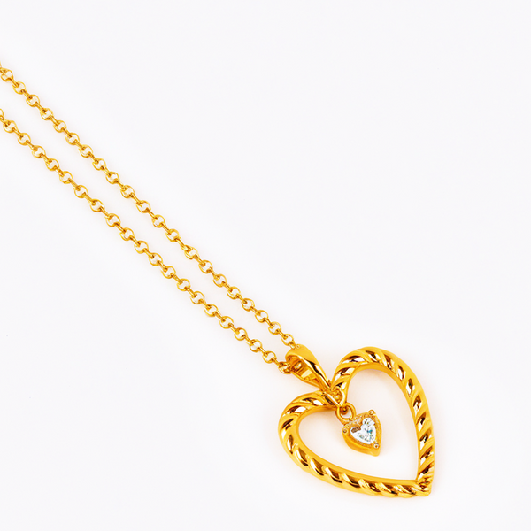 Ghala Heart Necklace