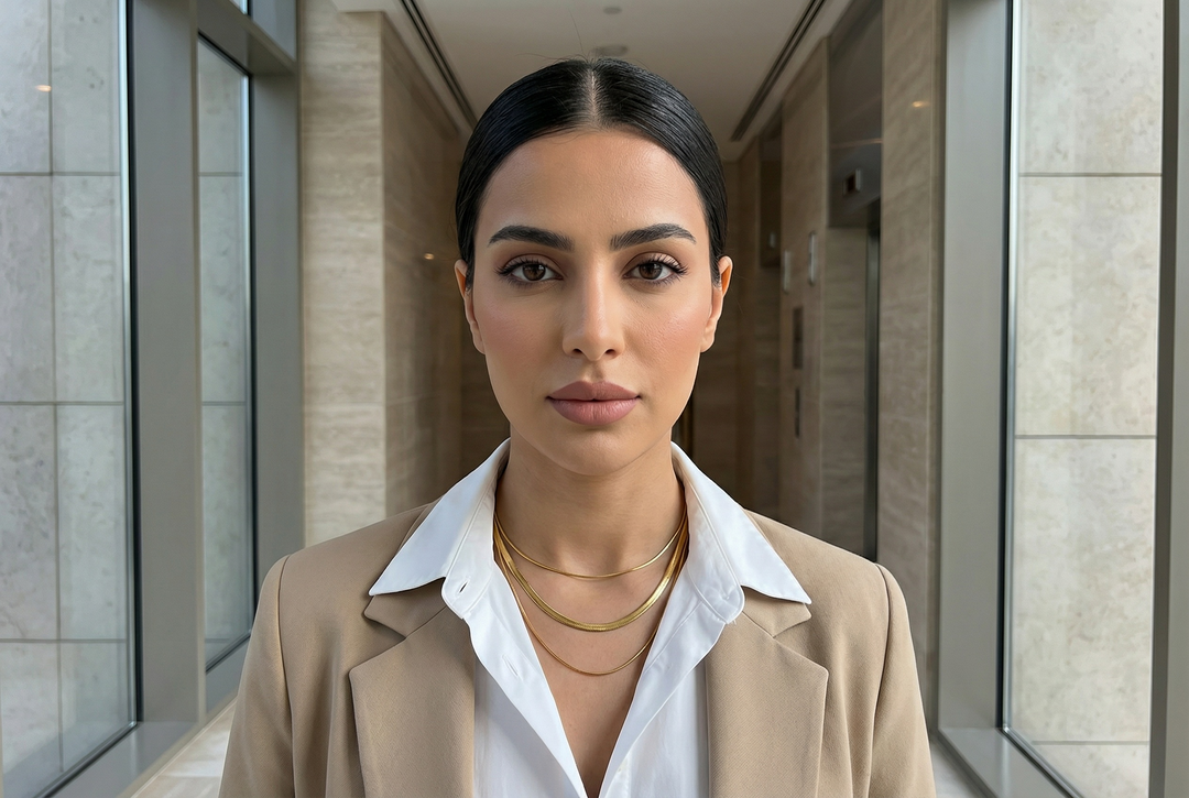 Timeless Shine - 3 Layers Necklace