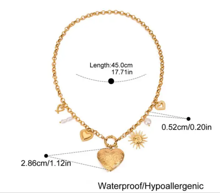 You Are My Sunshine - Charm Necklace