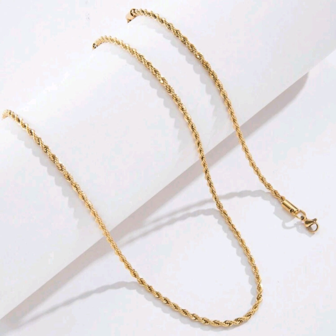 The Rope - Necklace and Bracelet Set