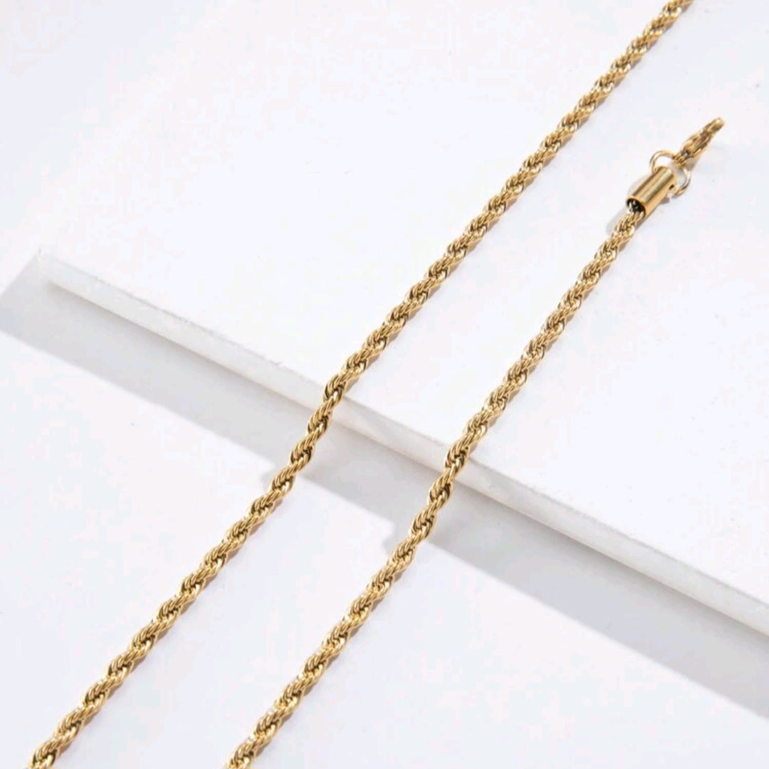 The Rope - Necklace and Bracelet Set