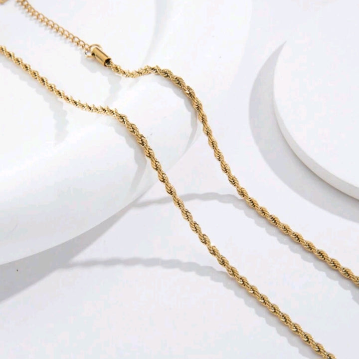 The Rope - Necklace and Bracelet Set