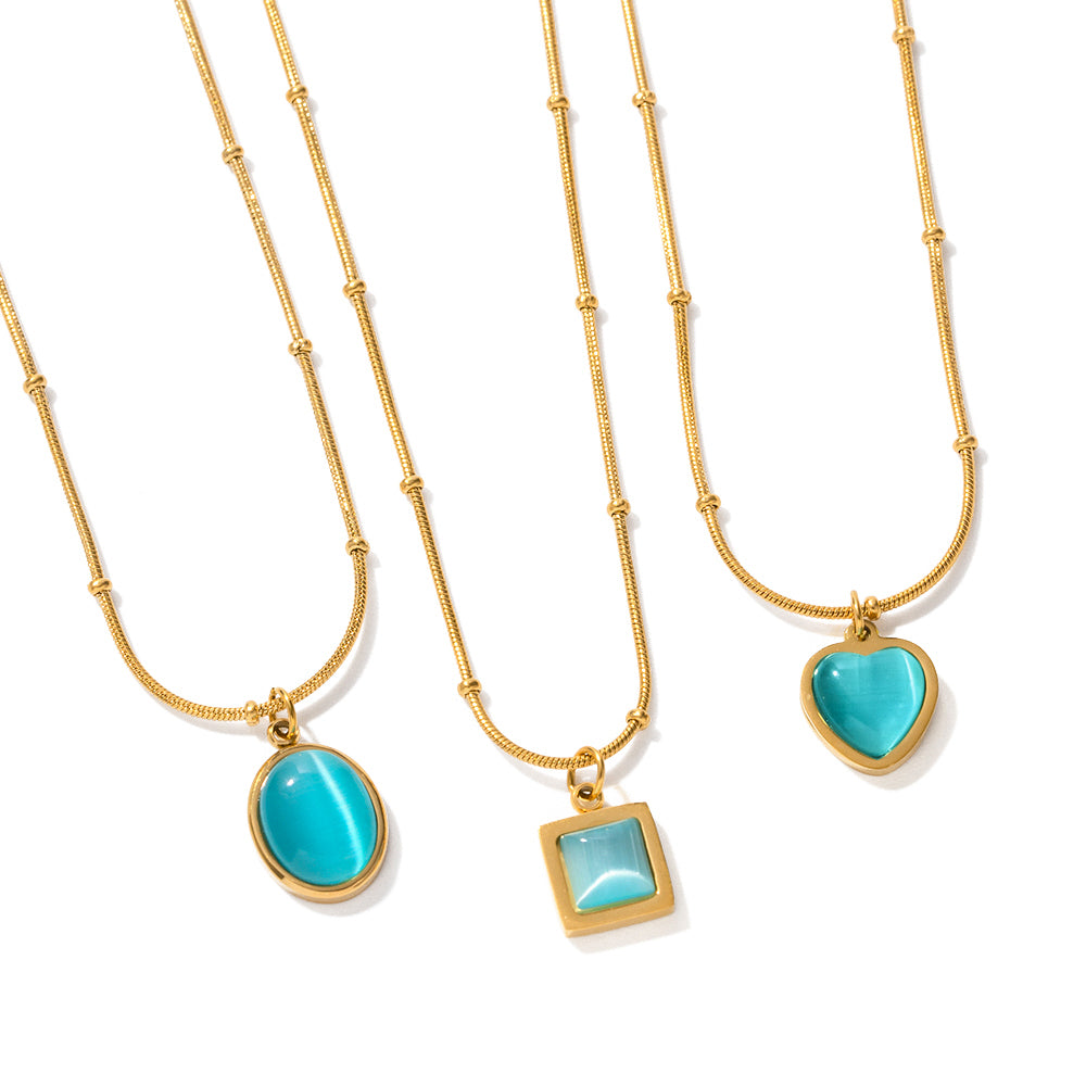 Simple Drop - Necklace
