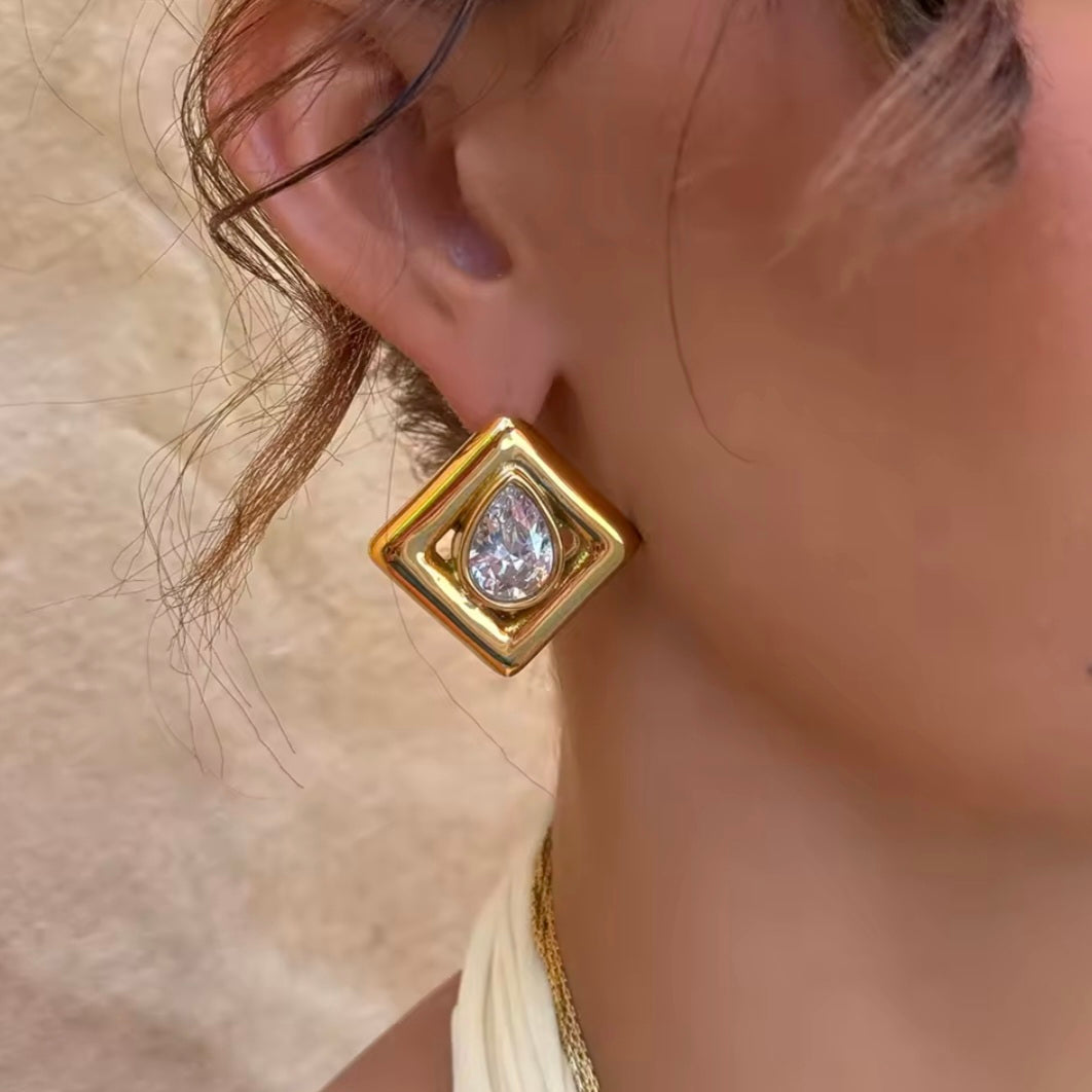 The Square- Earrings