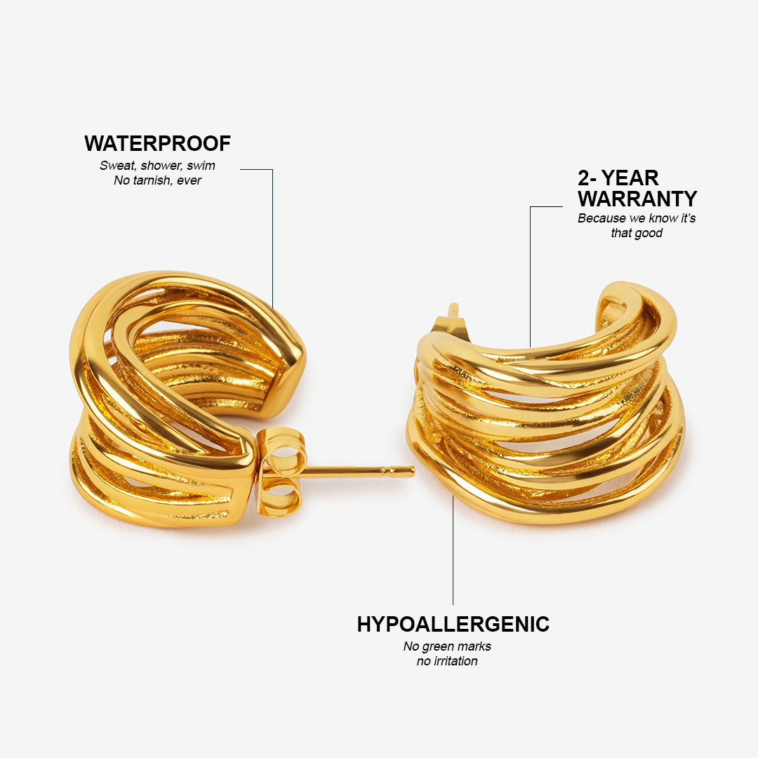 Stacked - Hoops