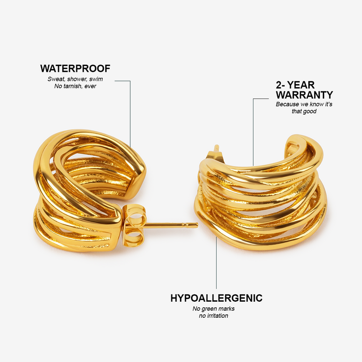 Stacked - Hoops