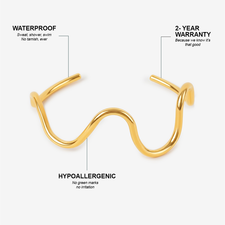 Wave - Cuff