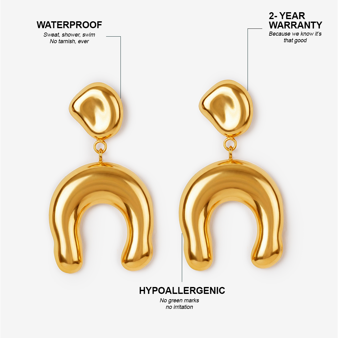 Halo Drops - Earrings