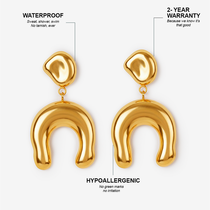 Halo Drops - Earrings