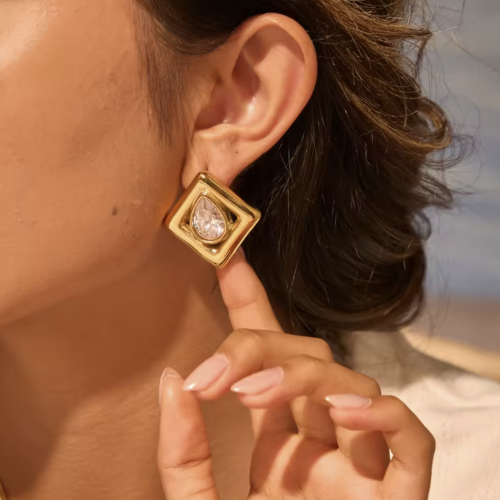 The Square- Earrings