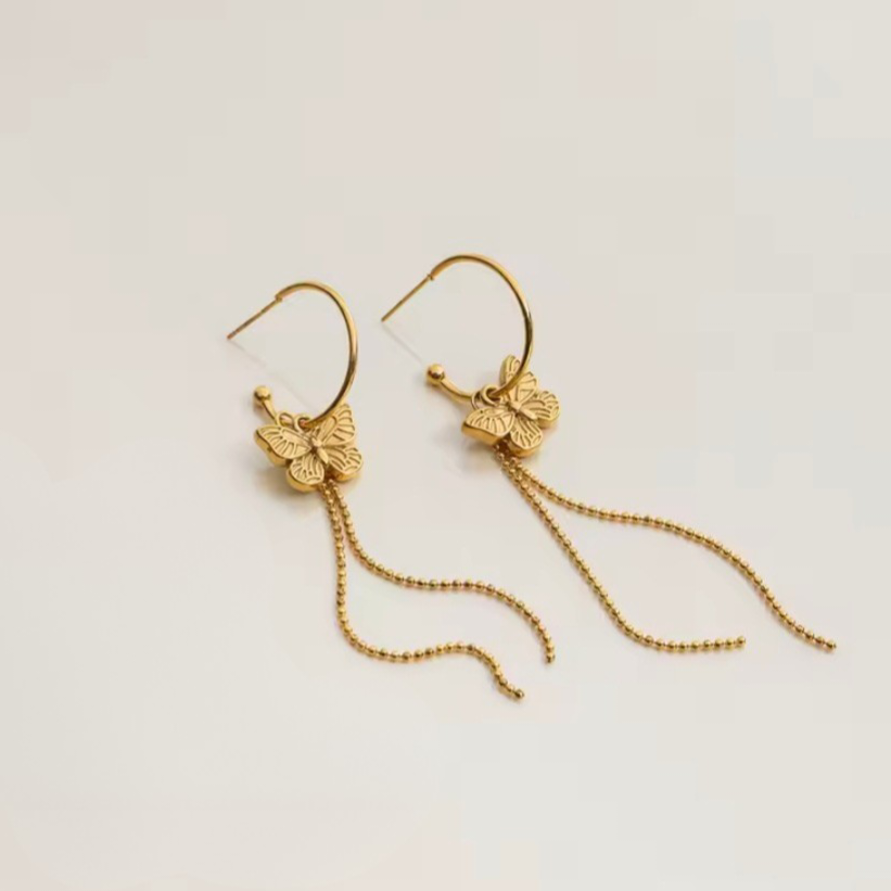 The Butterfly - Earrings