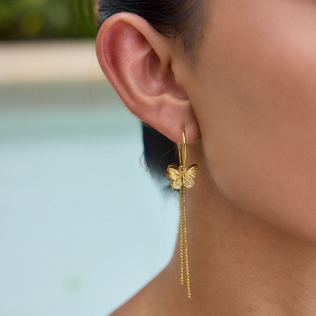 The Butterfly - Earrings