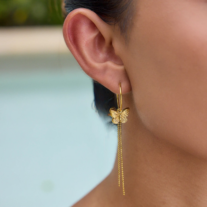 The Butterfly - Earrings