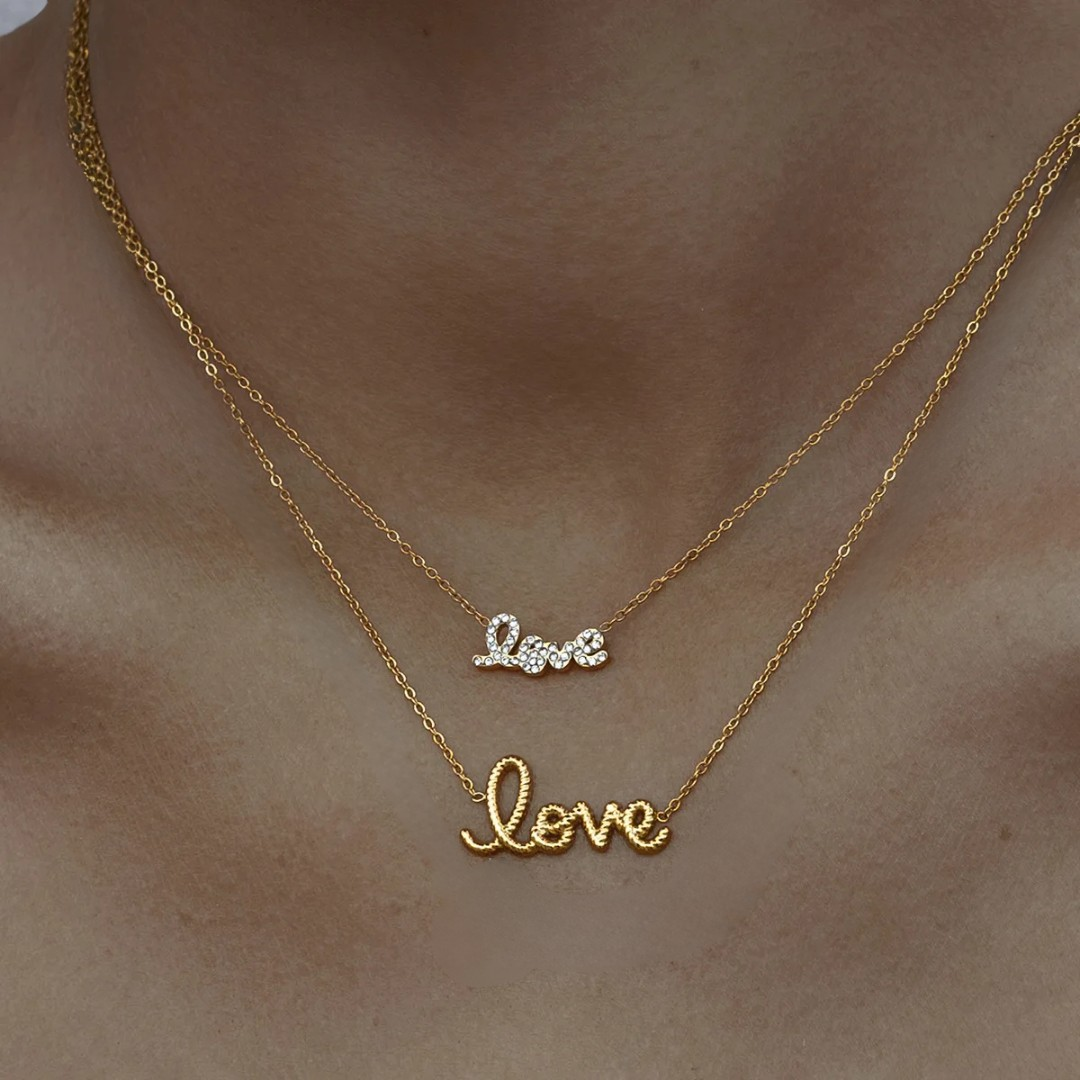 Studded Love - Necklace