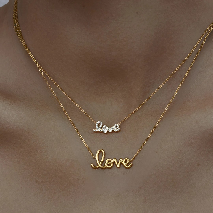 Studded Love - Necklace
