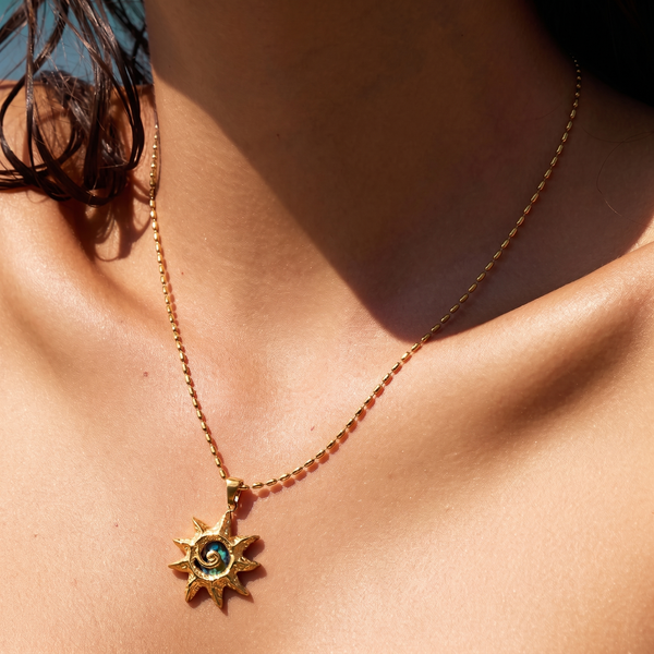 AlUla Sun Necklace