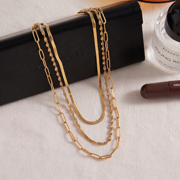 Amara Triple Necklace