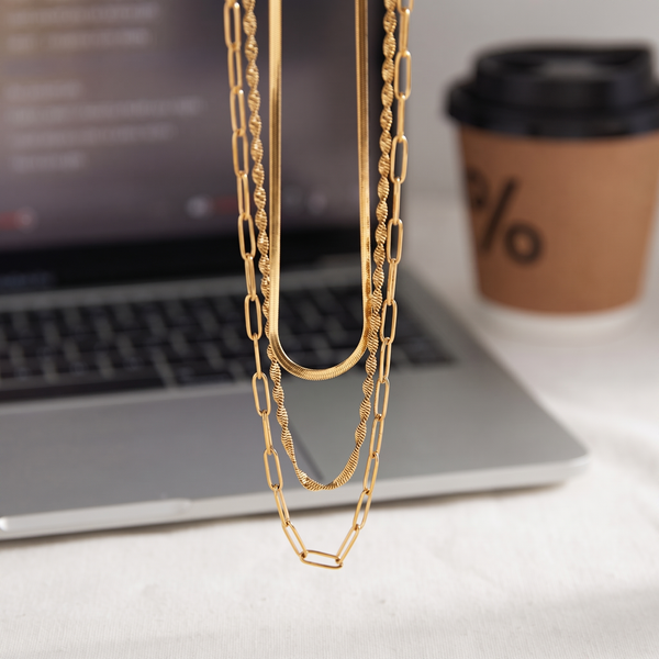 Amara Triple Necklace