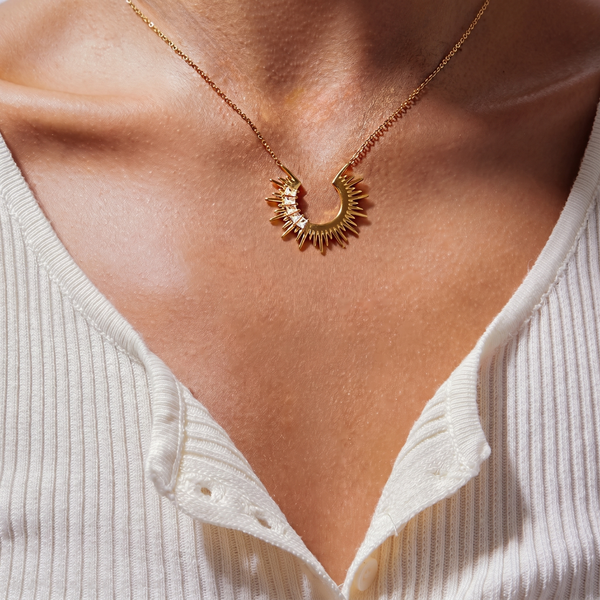 Ibiza Sunburst Necklace
