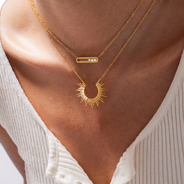 Ibiza Sunburst Necklace