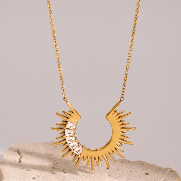 Ibiza Sunburst Necklace