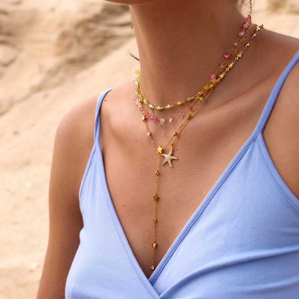 Positano Lariat Necklace