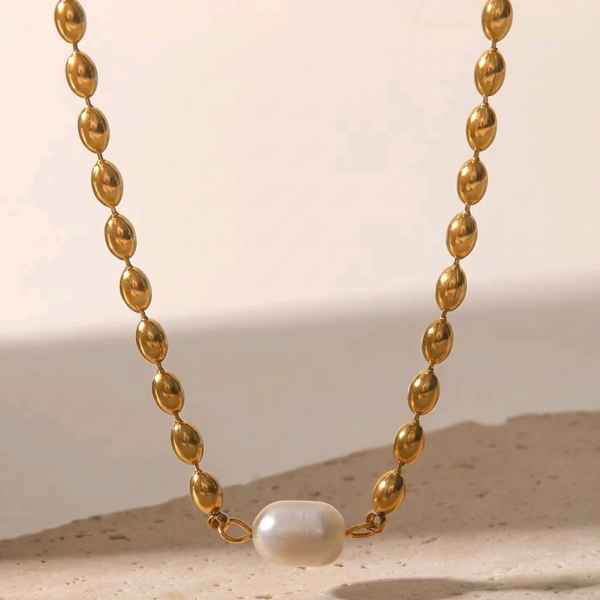 Positano Pearl Necklace