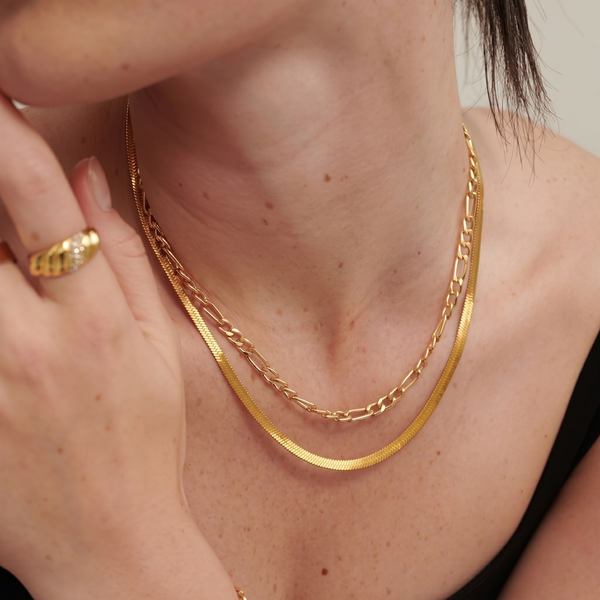 Santorini Snake Necklace