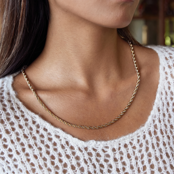 Tulum Rope Necklace