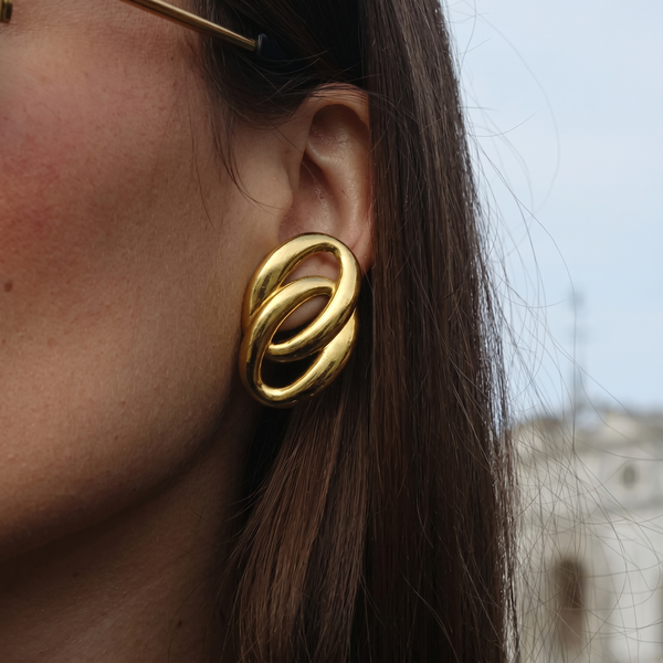 Chelsea Link Earrings