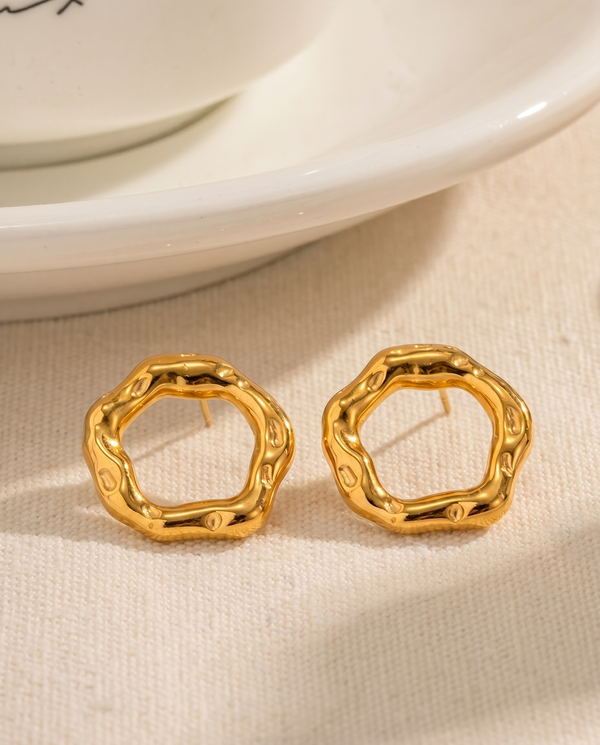 Tulum Twist Hoops