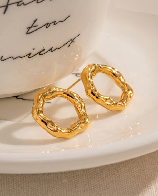 Tulum Twist Hoops