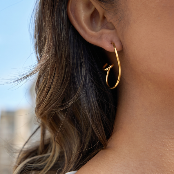 Tulum Spiral Hoops