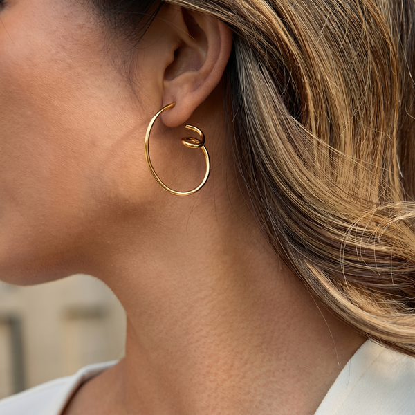 Tulum Spiral Hoops