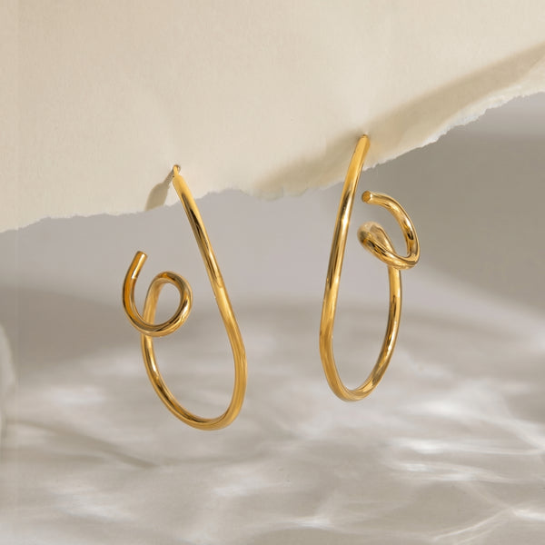 Tulum Spiral Hoops