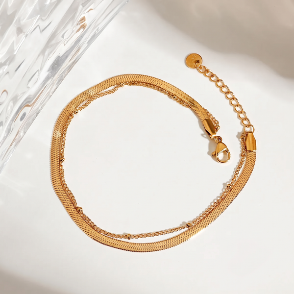 Tulum Snake Anklet
