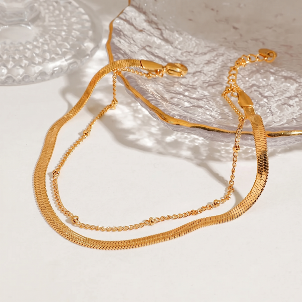 Tulum Snake Anklet