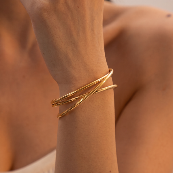 Marina Infinity Bangle