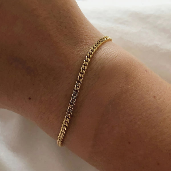 Monaco Curb Bracelet