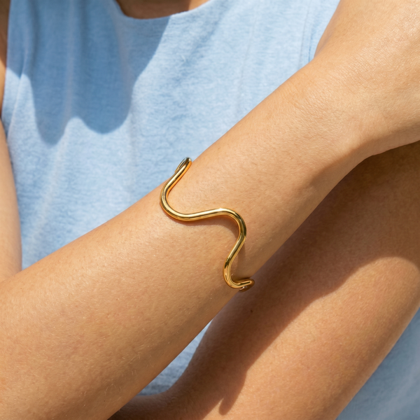 Amalfi Wave Cuff
