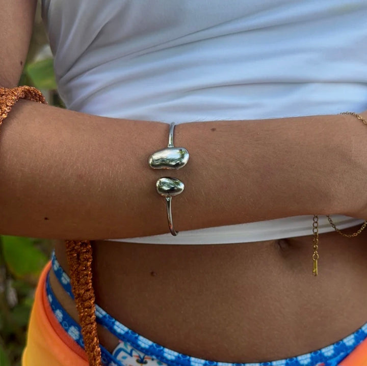 The Hammer - Silver Bangle