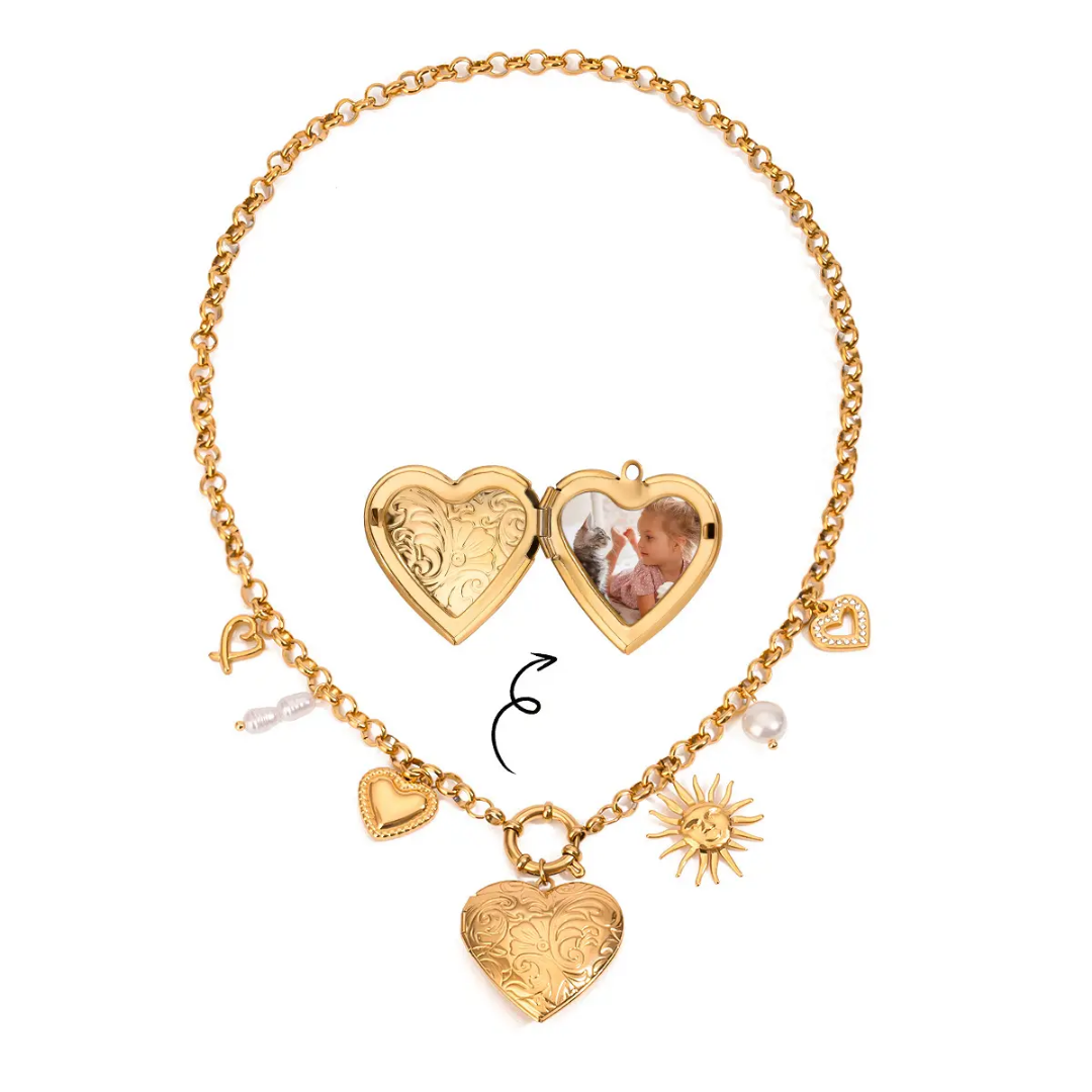 You Are My Sunshine - Charm Necklace