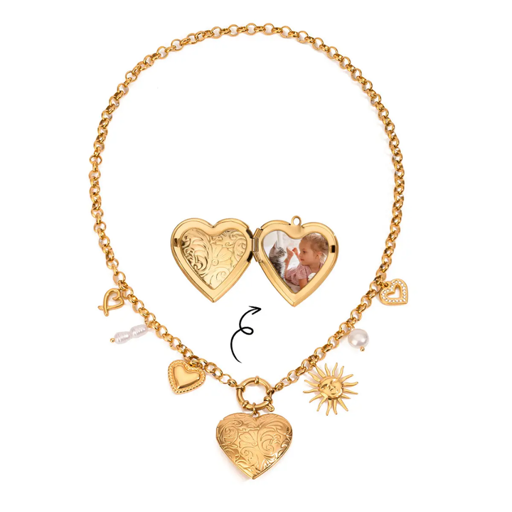 You Are My Sunshine - Charm Necklace