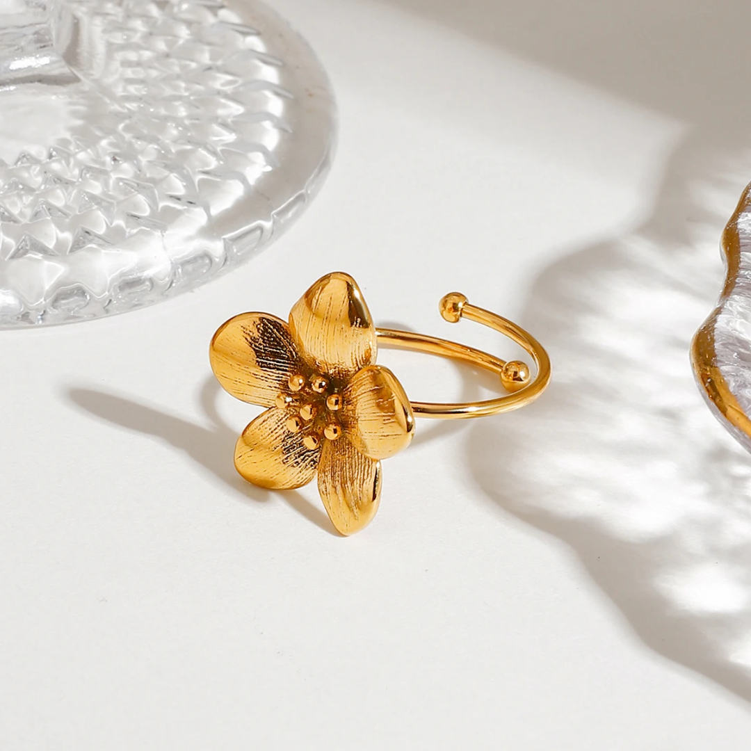 Floral - Ring