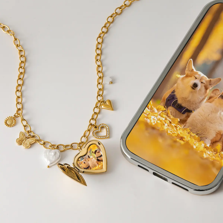 I Love You - Charm Necklace